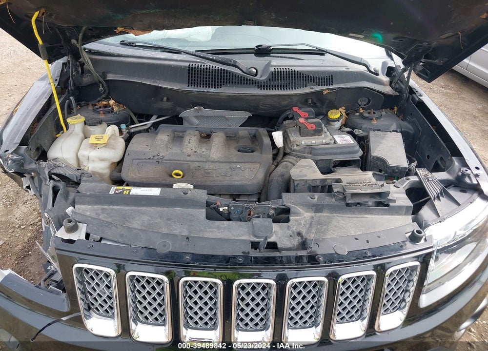 2017 JEEP COMPASS HIGH ALTITUDE FWD VIN: 1C4NJCEB2HD212224