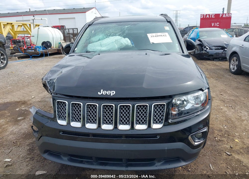 2017 JEEP COMPASS HIGH ALTITUDE FWD VIN: 1C4NJCEB2HD212224