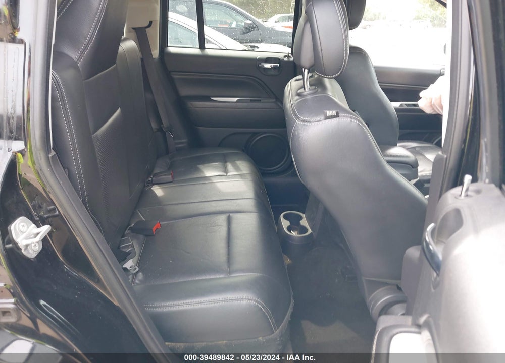 2017 JEEP COMPASS HIGH ALTITUDE FWD VIN: 1C4NJCEB2HD212224