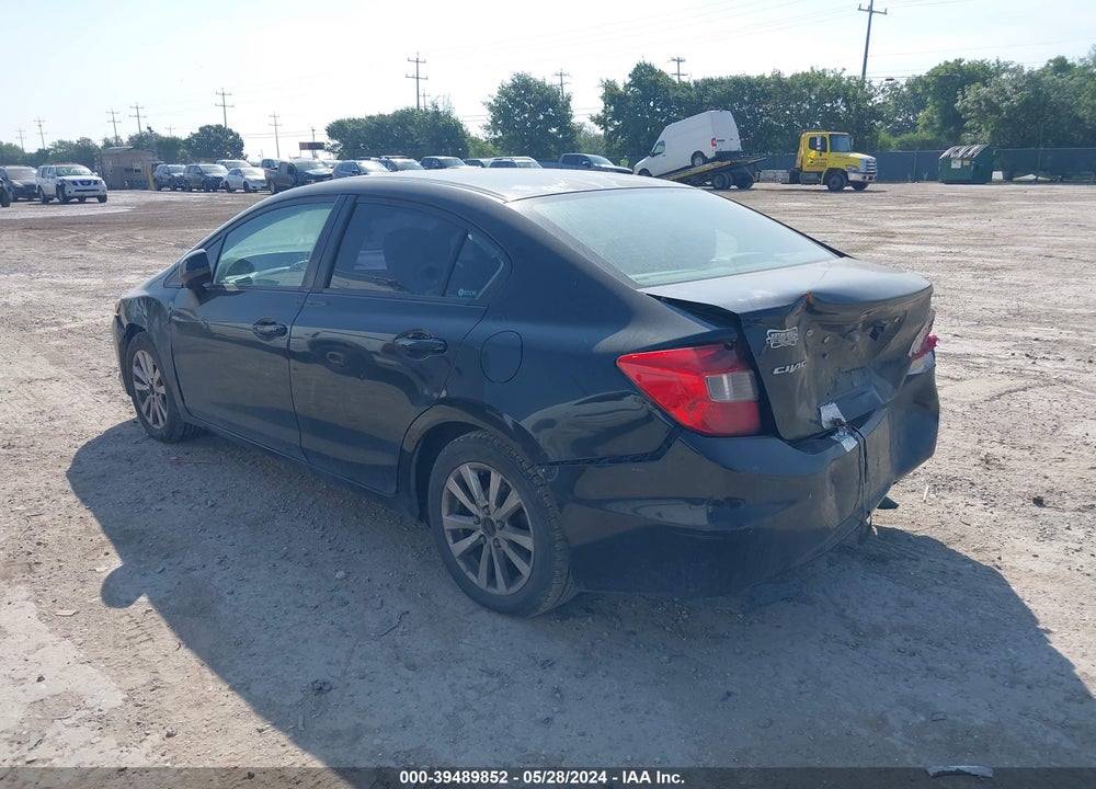 2012 HONDA CIVIC EX VIN: 2HGFB2F81CH525776