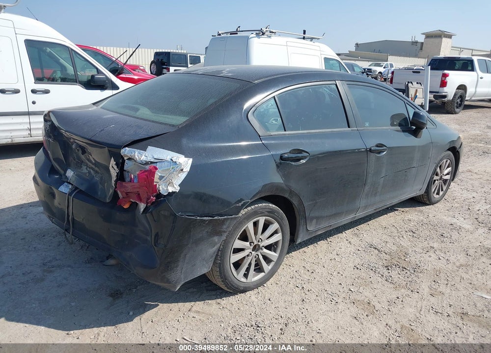 2012 HONDA CIVIC EX VIN: 2HGFB2F81CH525776