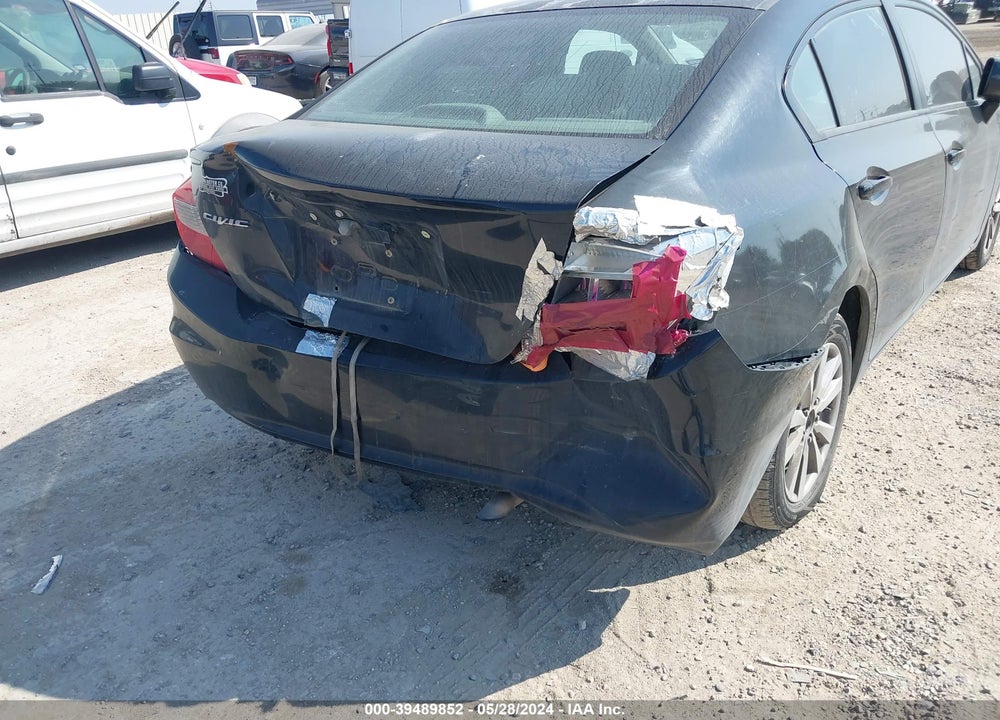 2012 HONDA CIVIC EX VIN: 2HGFB2F81CH525776