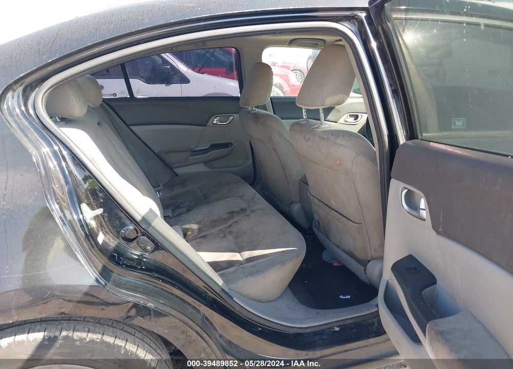 2012 HONDA CIVIC EX VIN: 2HGFB2F81CH525776