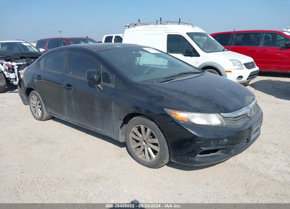 2012 HONDA CIVIC EX VIN: 2HGFB2F81CH525776