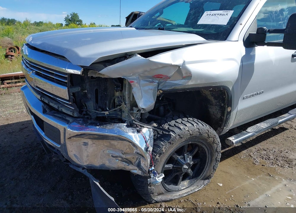 2015 CHEVROLET SILVERADO 2500HD WT VIN: 1GC2KUEGXFZ109294