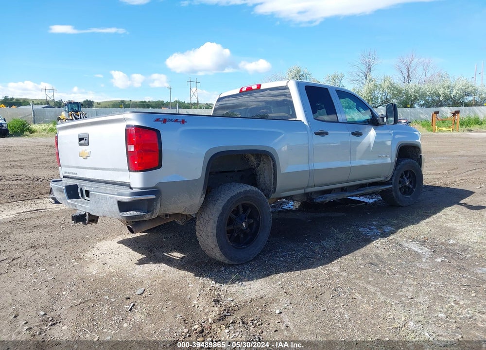 2015 CHEVROLET SILVERADO 2500HD WT VIN: 1GC2KUEGXFZ109294