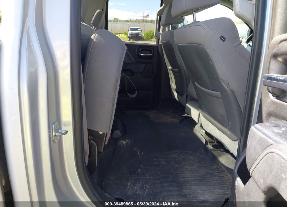 2015 CHEVROLET SILVERADO 2500HD WT VIN: 1GC2KUEGXFZ109294