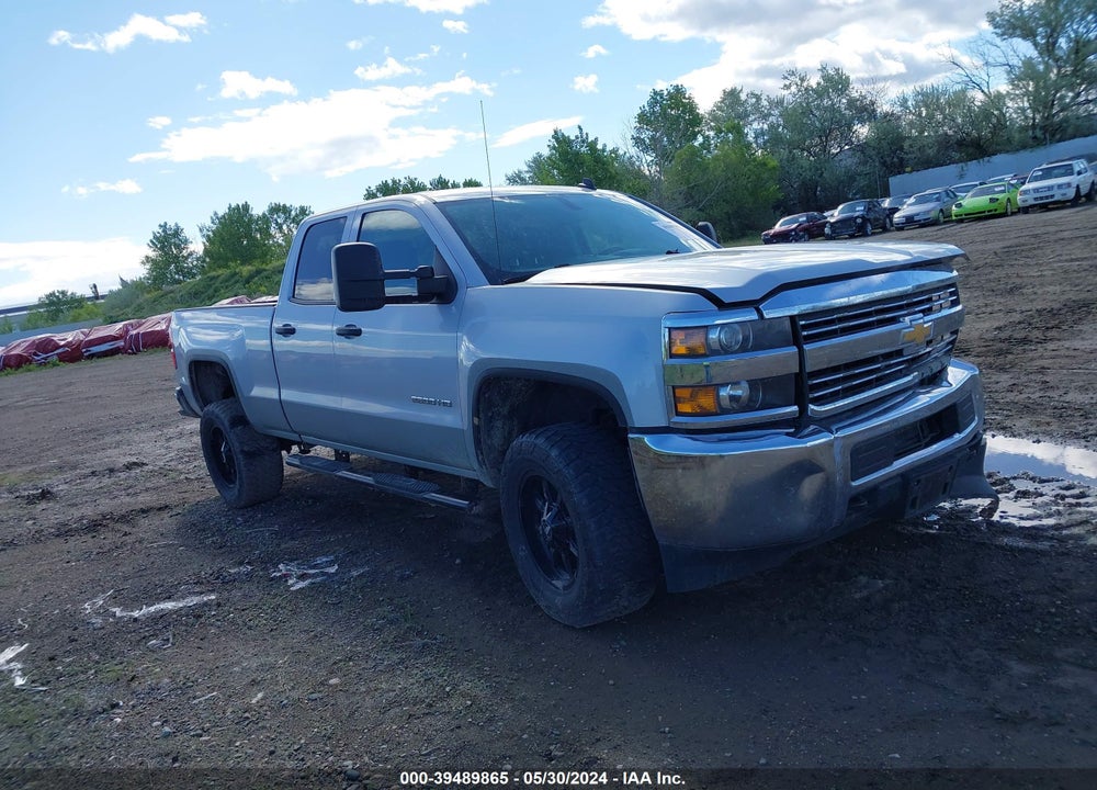 2015 CHEVROLET SILVERADO 2500HD WT VIN: 1GC2KUEGXFZ109294