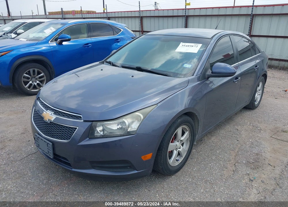 2013 CHEVROLET CRUZE VIN: 1G1PC5SB2D7166771