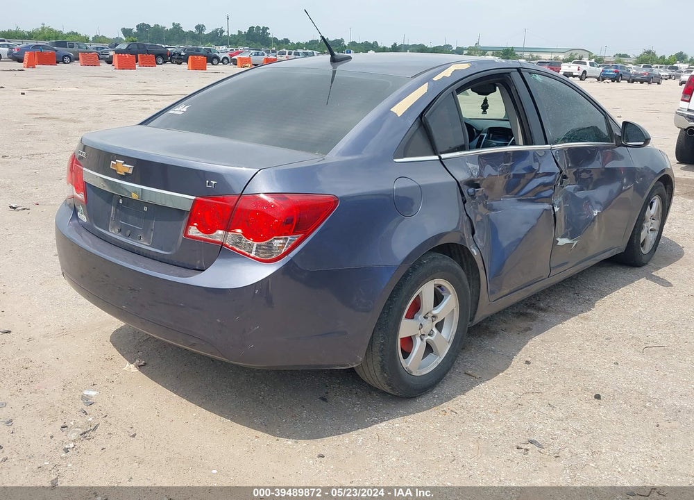 2013 CHEVROLET CRUZE VIN: 1G1PC5SB2D7166771