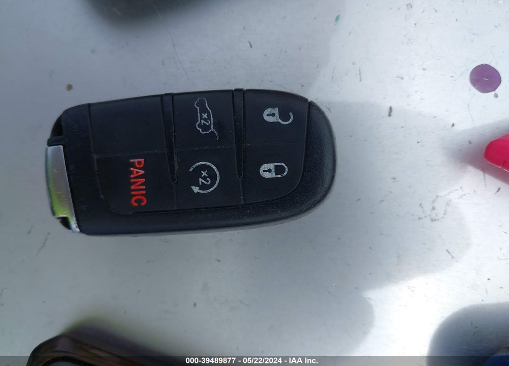 2015 DODGE DURANGO LIMITED VIN: 1C4RDJDG1FC722982