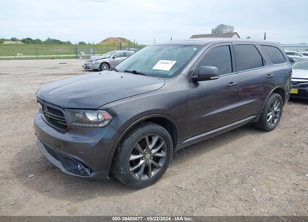 2015 DODGE DURANGO LIMITED VIN: 1C4RDJDG1FC722982