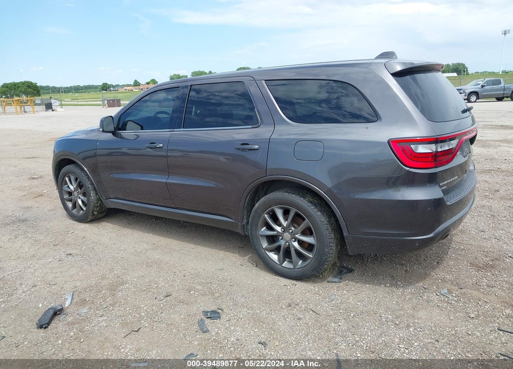 2015 DODGE DURANGO LIMITED VIN: 1C4RDJDG1FC722982