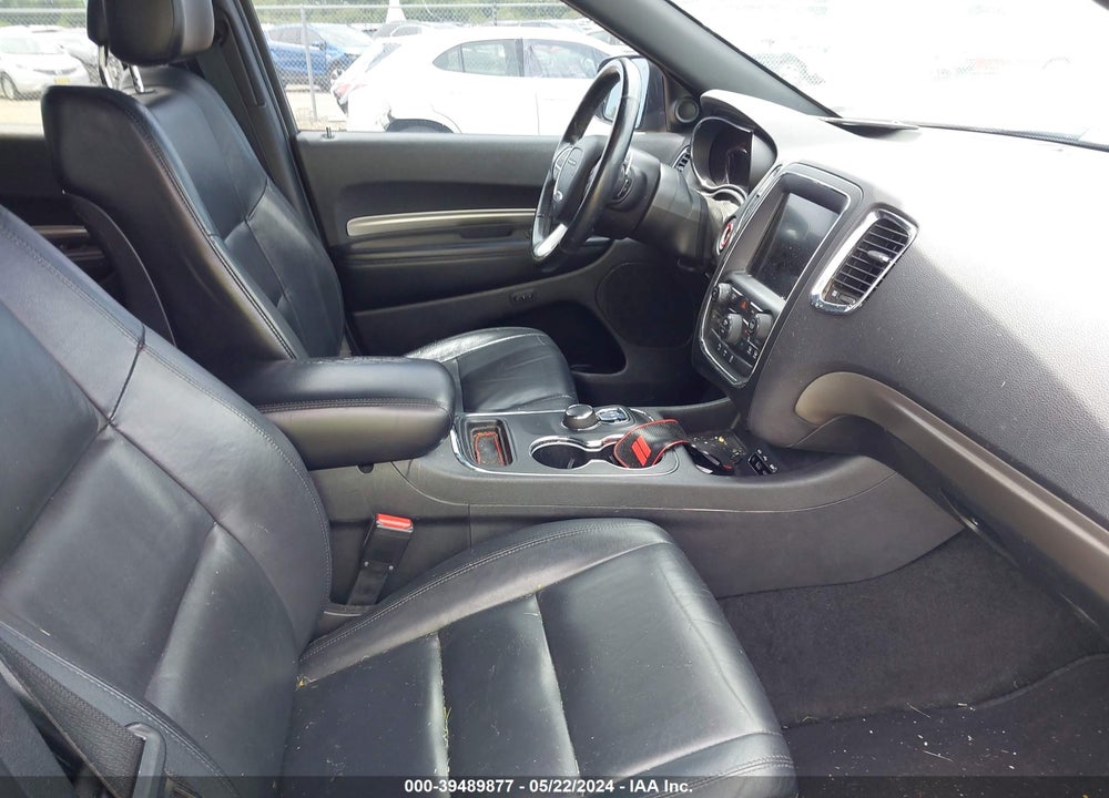 2015 DODGE DURANGO LIMITED VIN: 1C4RDJDG1FC722982