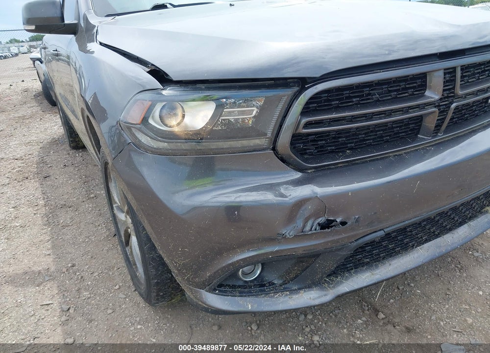 2015 DODGE DURANGO LIMITED VIN: 1C4RDJDG1FC722982