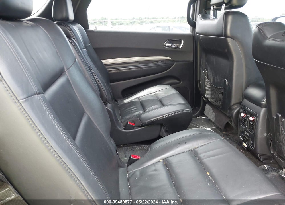 2015 DODGE DURANGO LIMITED VIN: 1C4RDJDG1FC722982