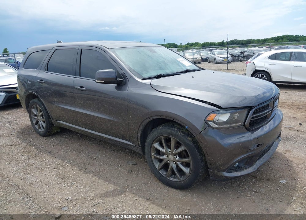 2015 DODGE DURANGO LIMITED VIN: 1C4RDJDG1FC722982