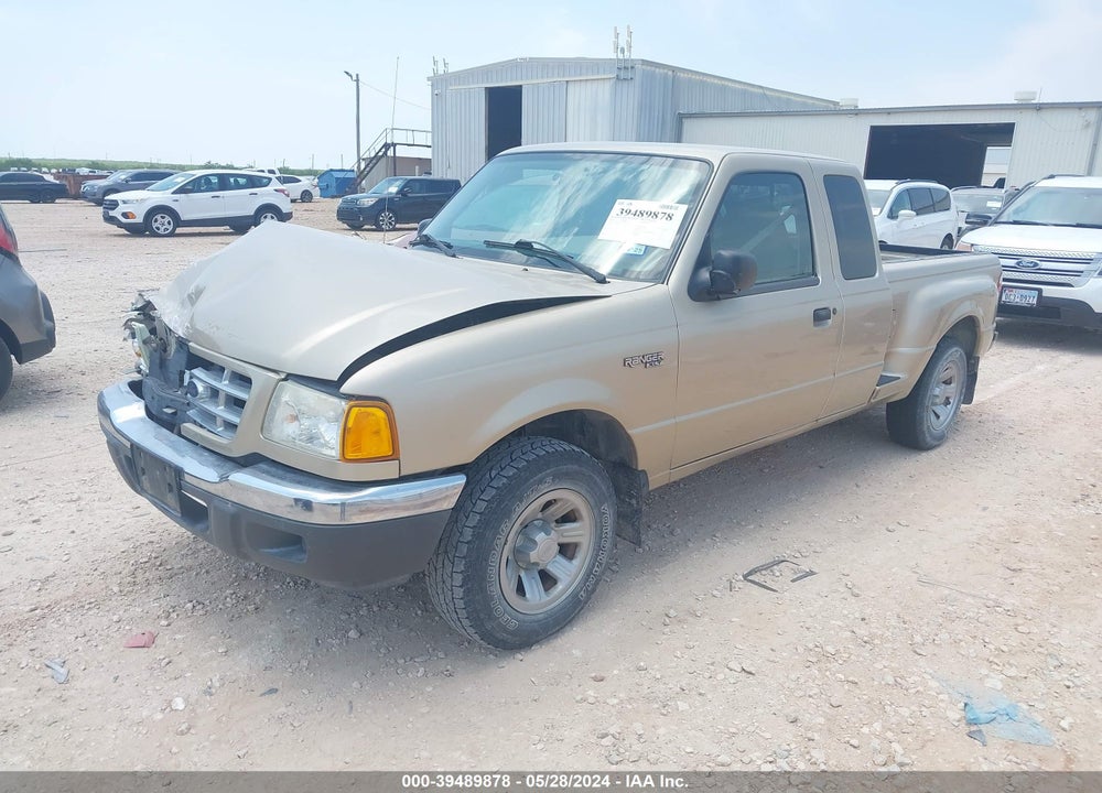 2001 FORD RANGER EDGE/XL/XLT VIN: 1FTYR14U41PA74672