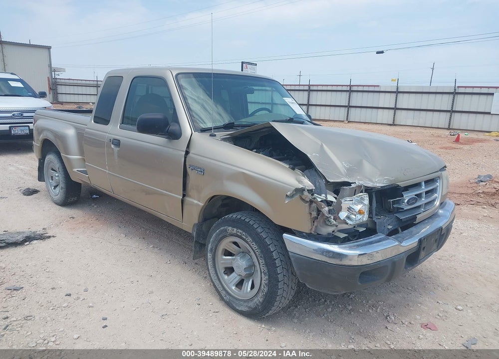 2001 FORD RANGER EDGE/XL/XLT VIN: 1FTYR14U41PA74672