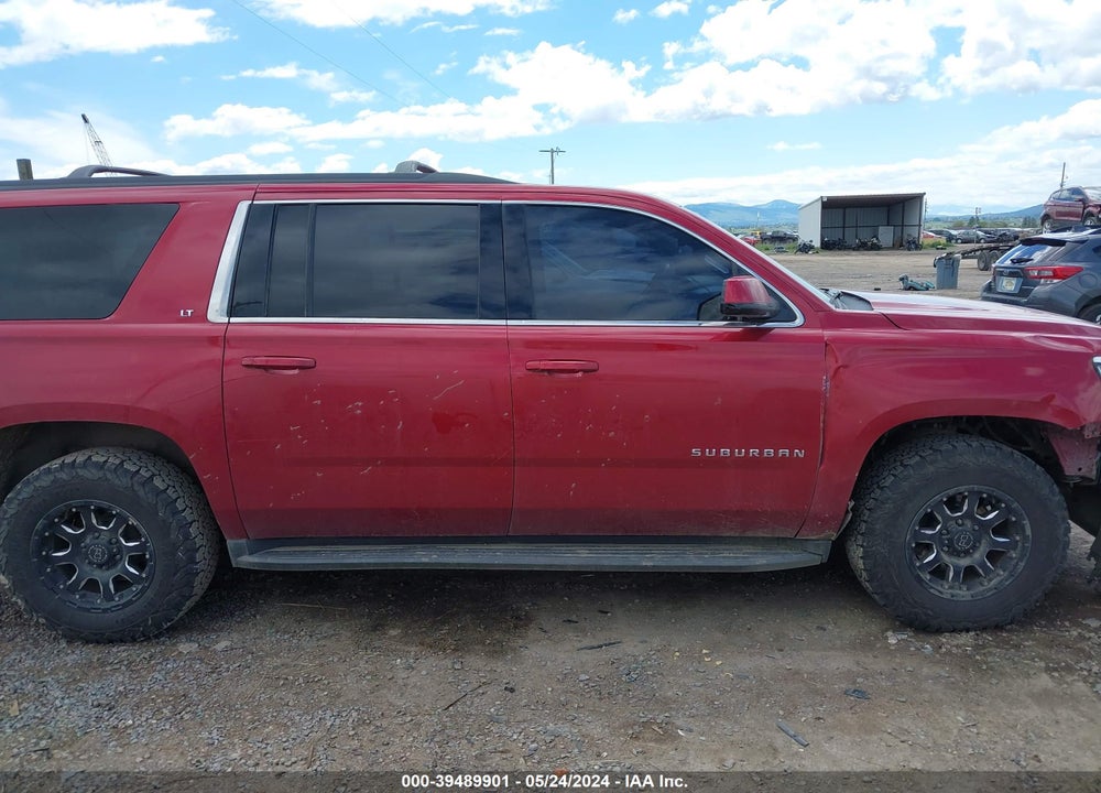2015 CHEVROLET SUBURBAN 1500 LT VIN: 1GNSKJKC2FR126405