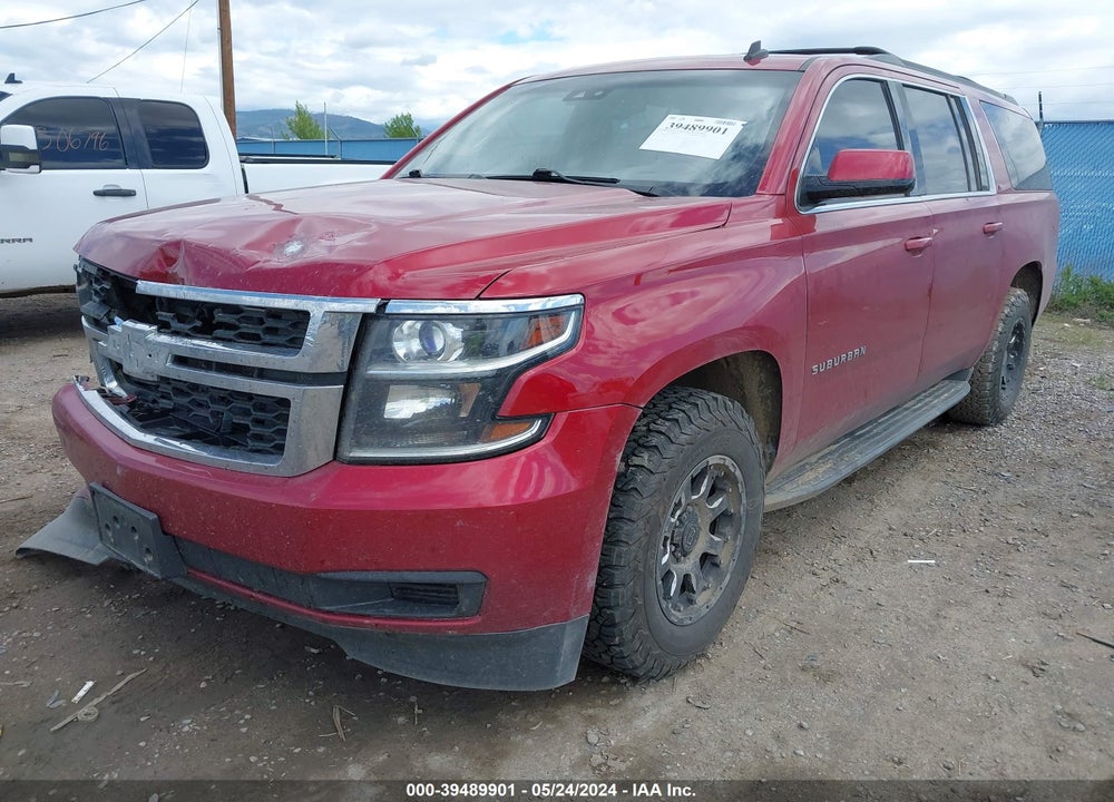 2015 CHEVROLET SUBURBAN 1500 LT VIN: 1GNSKJKC2FR126405