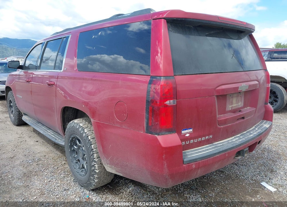 2015 CHEVROLET SUBURBAN 1500 LT VIN: 1GNSKJKC2FR126405