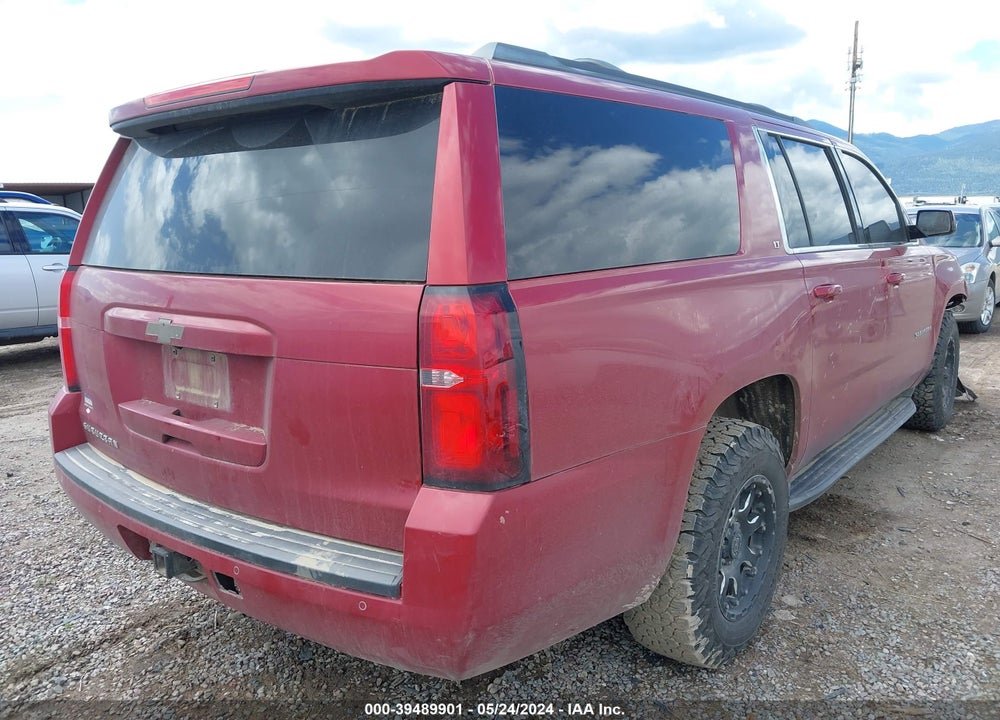 2015 CHEVROLET SUBURBAN 1500 LT VIN: 1GNSKJKC2FR126405
