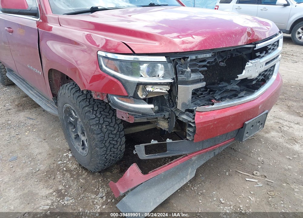 2015 CHEVROLET SUBURBAN 1500 LT VIN: 1GNSKJKC2FR126405
