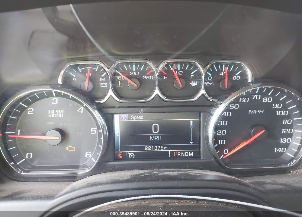 2015 CHEVROLET SUBURBAN 1500 LT VIN: 1GNSKJKC2FR126405