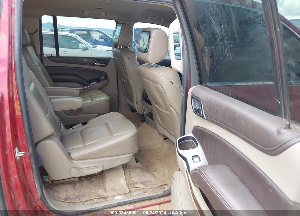 2015 CHEVROLET SUBURBAN 1500 LT VIN: 1GNSKJKC2FR126405