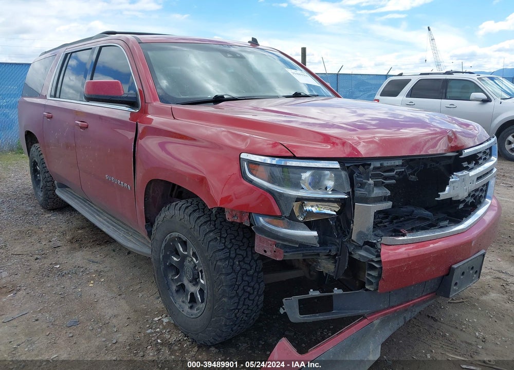 2015 CHEVROLET SUBURBAN 1500 LT VIN: 1GNSKJKC2FR126405