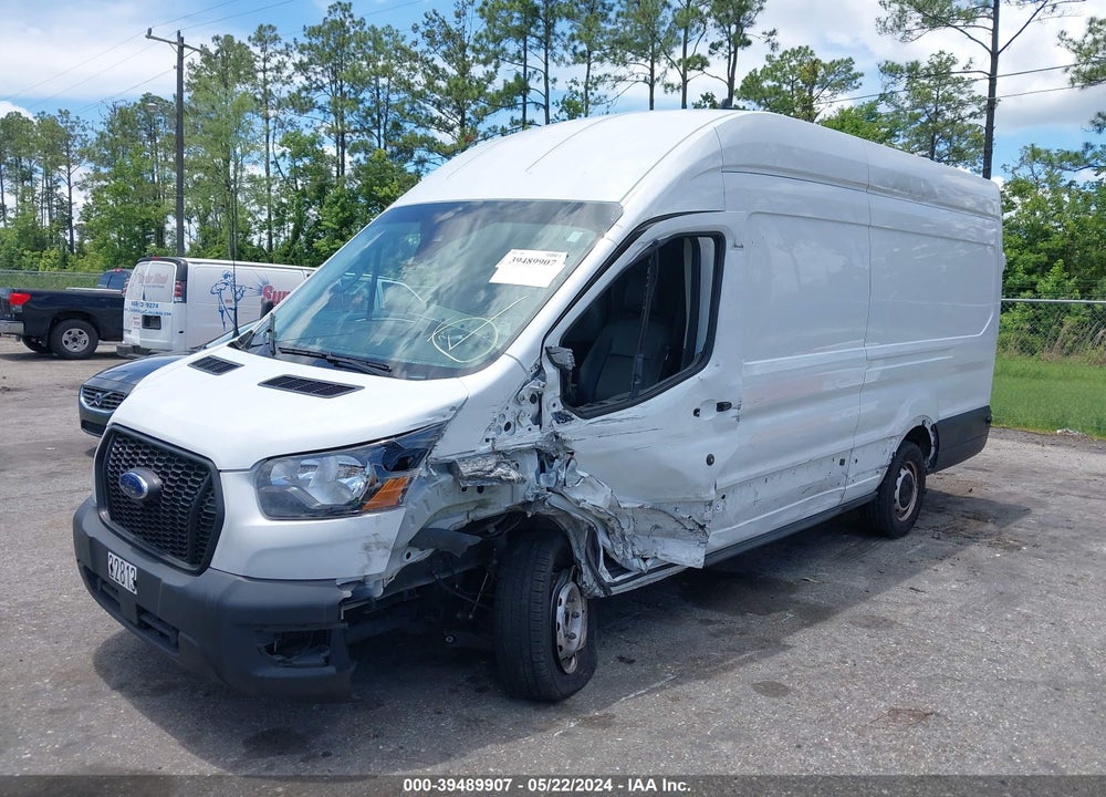 2022 FORD TRANSIT-250 CARGO VAN VIN: 1FTBR3X81NKA34813