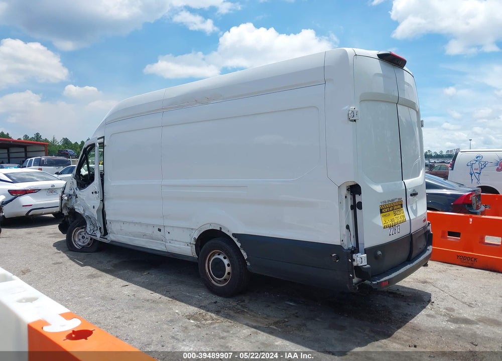 2022 FORD TRANSIT-250 CARGO VAN VIN: 1FTBR3X81NKA34813