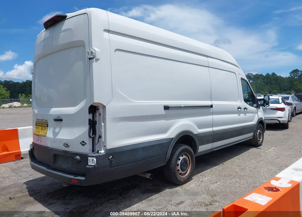 2022 FORD TRANSIT-250 CARGO VAN VIN: 1FTBR3X81NKA34813