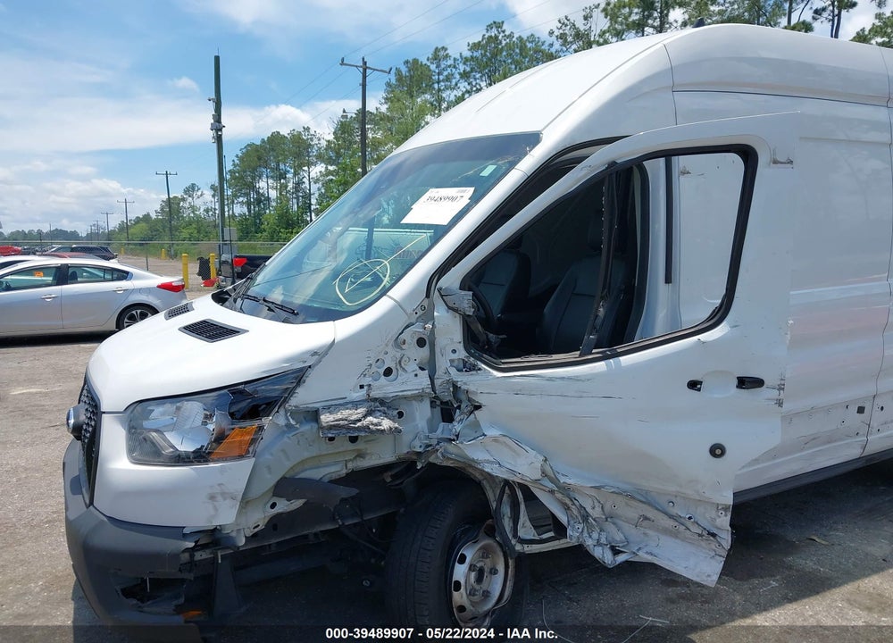 2022 FORD TRANSIT-250 CARGO VAN VIN: 1FTBR3X81NKA34813