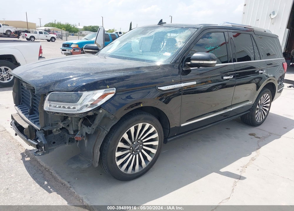 2019 LINCOLN NAVIGATOR RESERVE VIN: 5LMJJ2LT1KEL12183