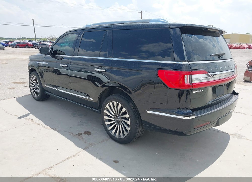 2019 LINCOLN NAVIGATOR RESERVE VIN: 5LMJJ2LT1KEL12183