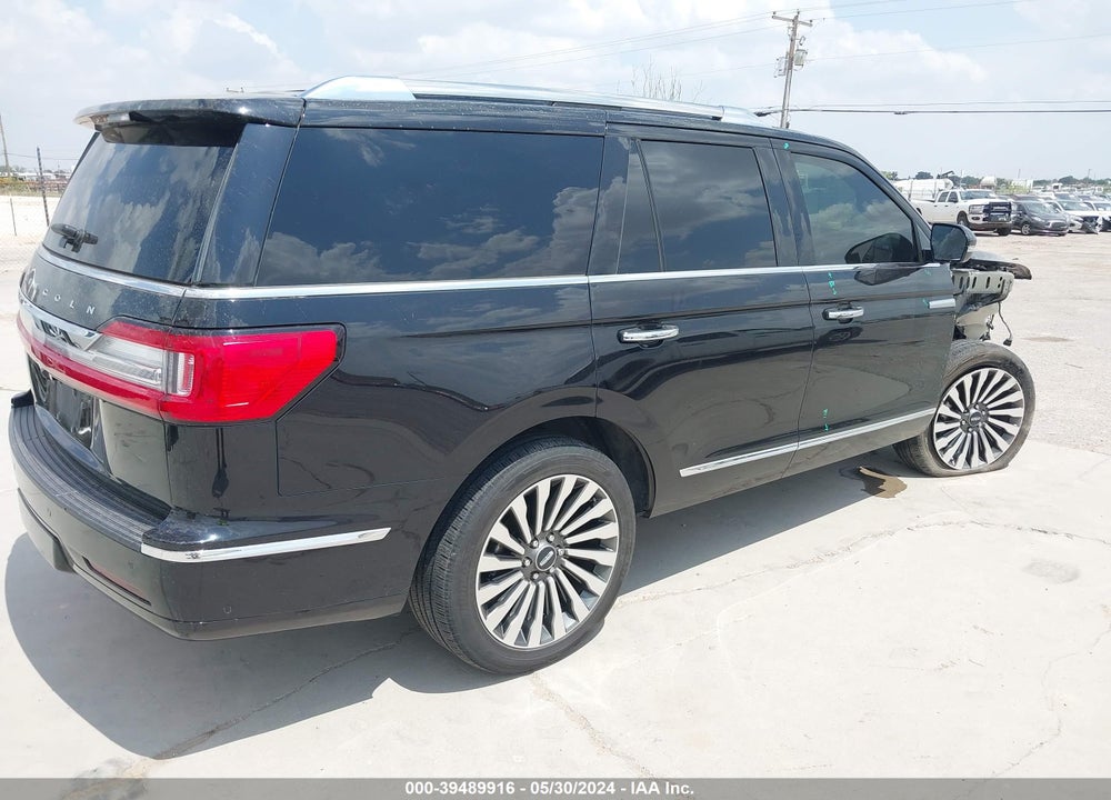 2019 LINCOLN NAVIGATOR RESERVE VIN: 5LMJJ2LT1KEL12183
