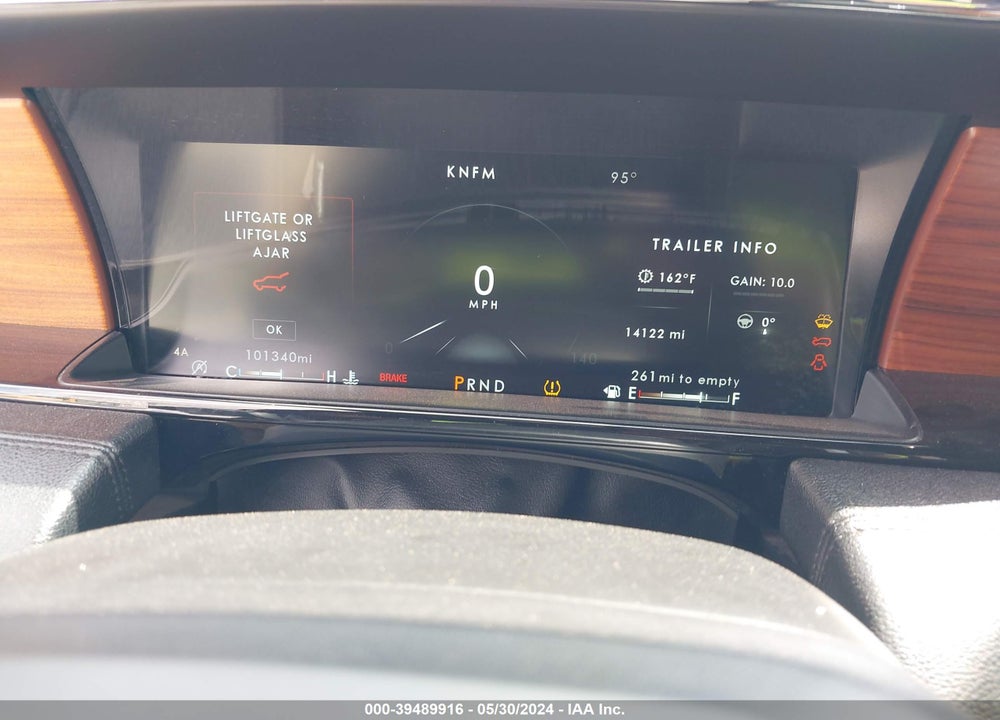2019 LINCOLN NAVIGATOR RESERVE VIN: 5LMJJ2LT1KEL12183