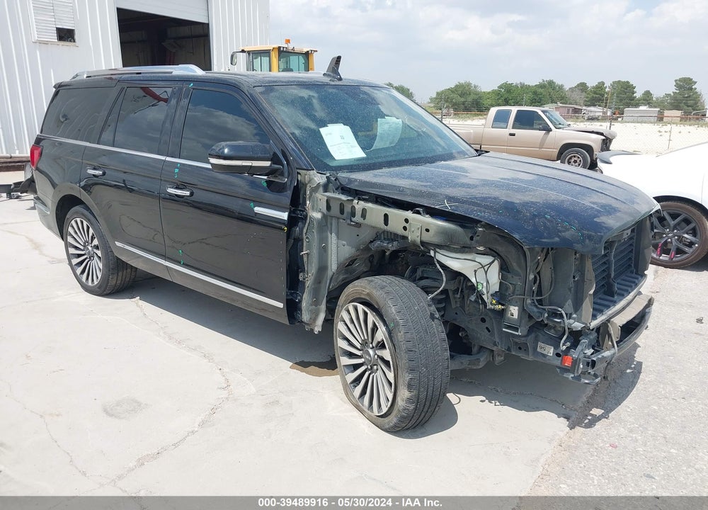 2019 LINCOLN NAVIGATOR RESERVE VIN: 5LMJJ2LT1KEL12183