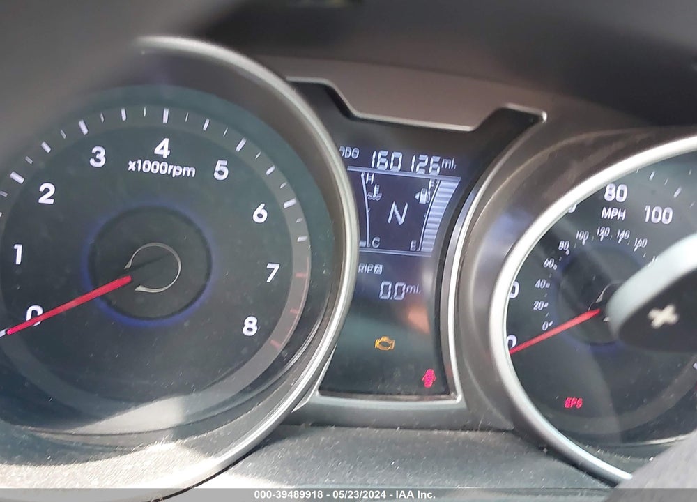 2013 HYUNDAI VELOSTER BASE W/BLACK VIN: KMHTC6AD3DU175104