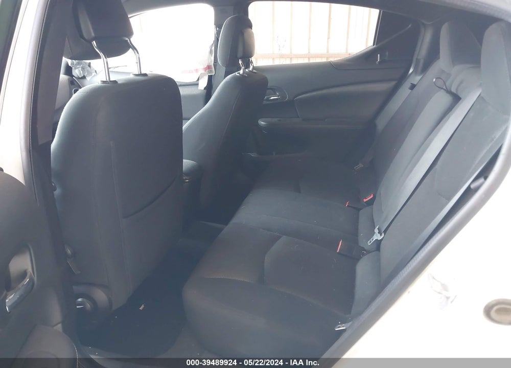 2014 AVENGER DODGE  SE VIN: 1C3CDZAB0EN173425