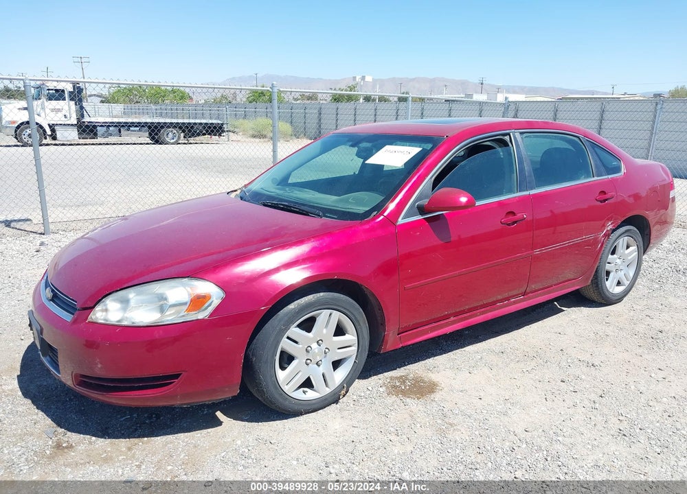 2014 CHEVROLET IMPALA LIMITED LT VIN: 2G1WB5E39E1115172