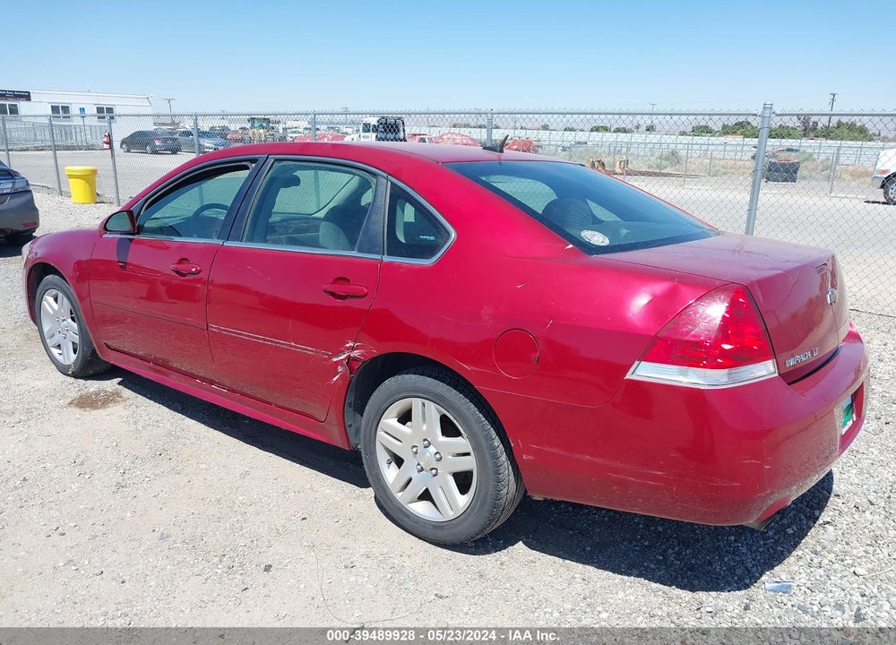 2014 CHEVROLET IMPALA LIMITED LT VIN: 2G1WB5E39E1115172