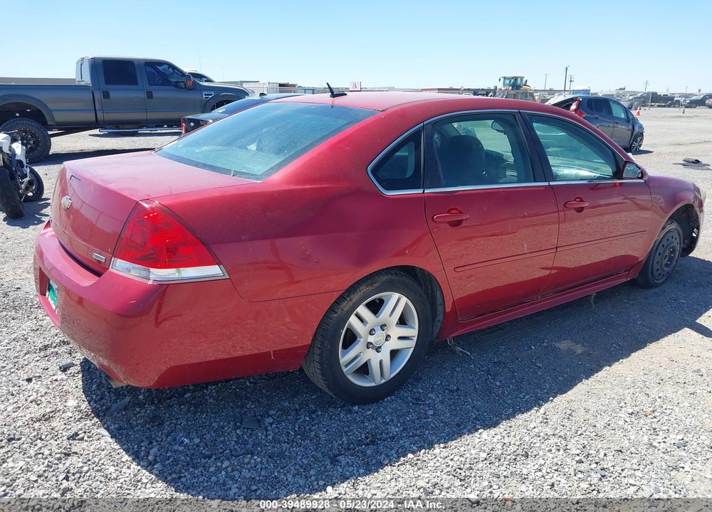 2014 CHEVROLET IMPALA LIMITED LT VIN: 2G1WB5E39E1115172