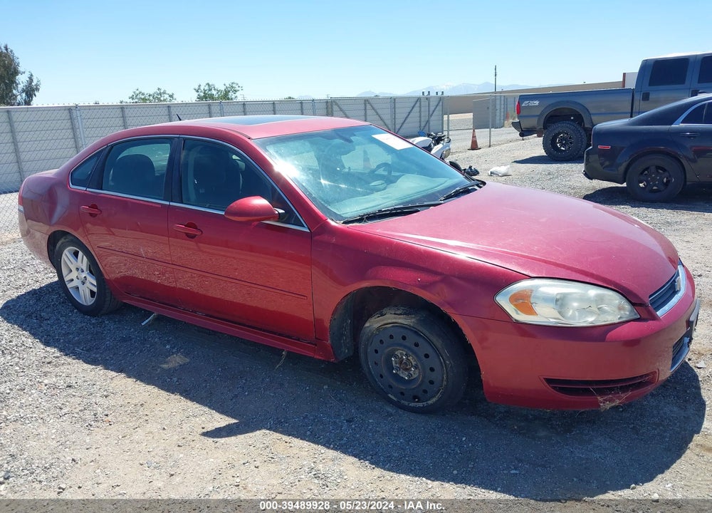 2014 CHEVROLET IMPALA LIMITED LT VIN: 2G1WB5E39E1115172