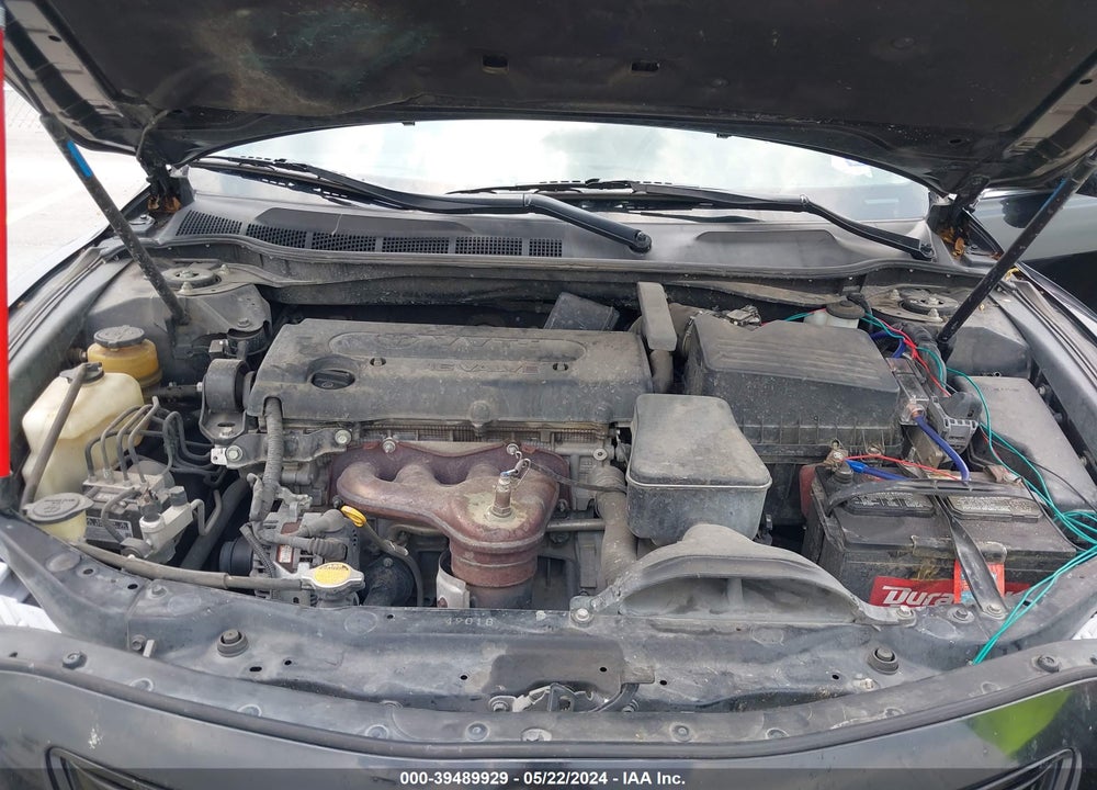 2009 TOYOTA CAMRY LE VIN: 4T1BE46K49U396638