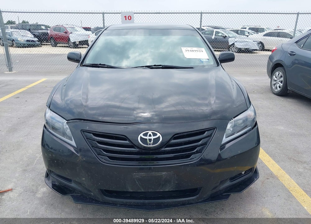 2009 TOYOTA CAMRY LE VIN: 4T1BE46K49U396638