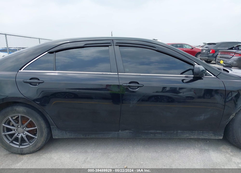 2009 TOYOTA CAMRY LE VIN: 4T1BE46K49U396638