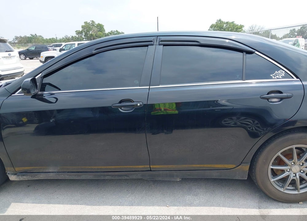 2009 TOYOTA CAMRY LE VIN: 4T1BE46K49U396638
